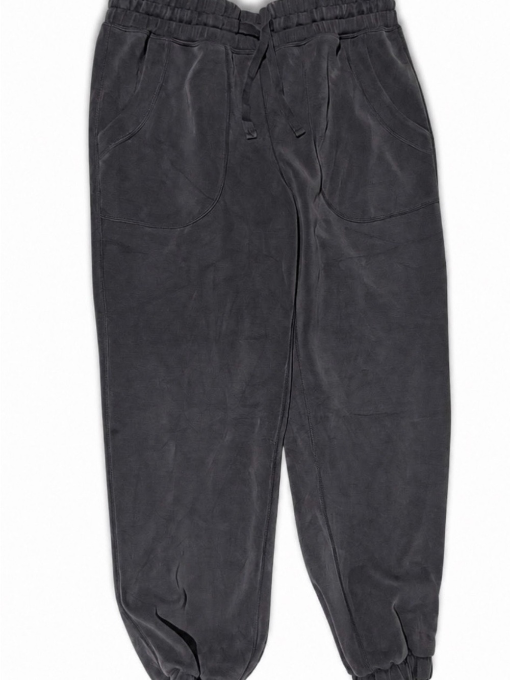 Bailey 44 Charcoal Black Drawstring Jogger Pants